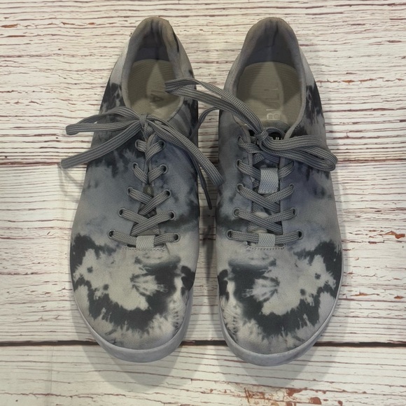 NOBULL Canvas Trainer Workout Shoes in Ink and Sky Tie Dye Sz 10.5 - Picture 1 of 12